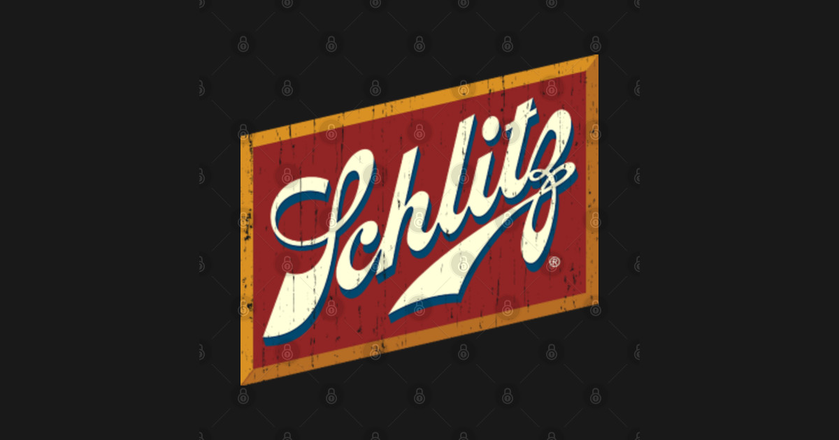 schlitz beer - Schlitz - Sticker | TeePublic
