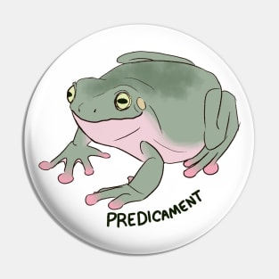 Frogs In Crisis: Predicament Pin