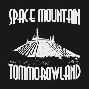 Space Mountain - Light Version T-Shirt