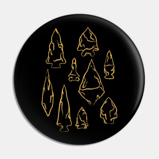 Arrowhead Hunter Pin