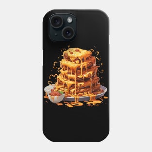 Cheesy Snake Pancake Phone Case