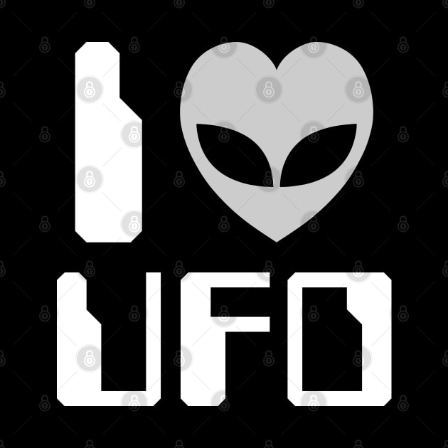 I Heart [Love] UFO by tinybiscuits