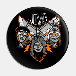 SHRUNKEN HEADS Pin