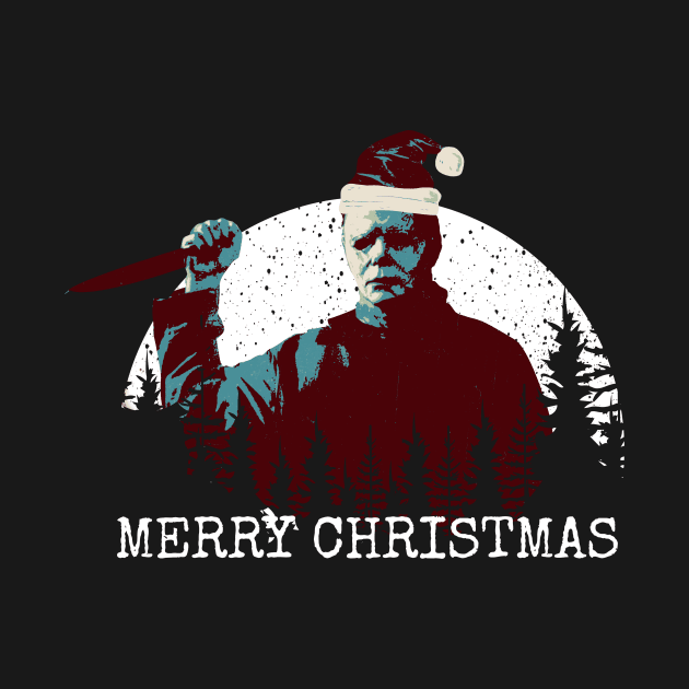 michael myers merry christmas 2021 by Thermul Bidean