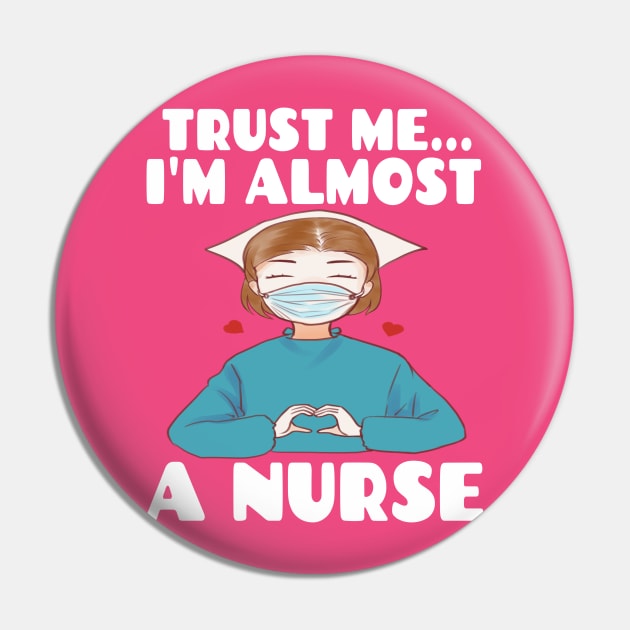 Trust me I'm almost a nurse - nursing student school LVN RN nurse practitioner Pin by houssem