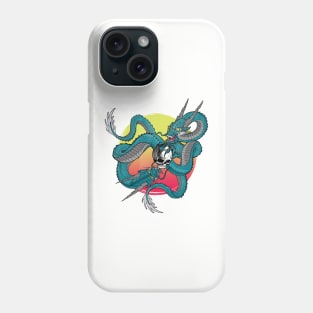MYSTERIOUS SNAKE DRAGON Phone Case