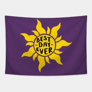 Best day ever Tapestry