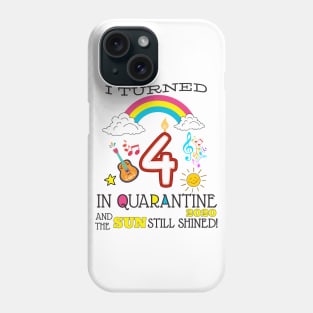 Quarantine 4th Birthday 2020 Phone Case