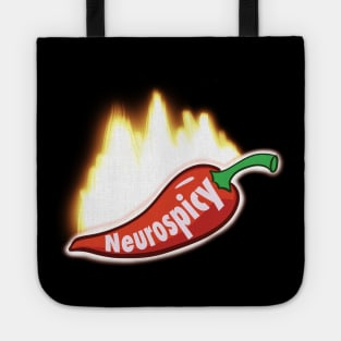 Neurospicy: Level- Fire Tote