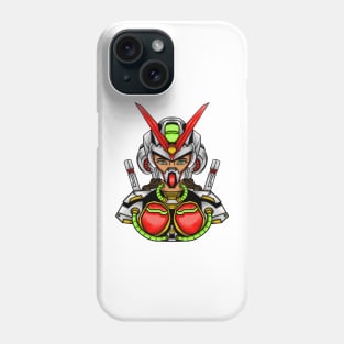 Mecha Girl Phone Case