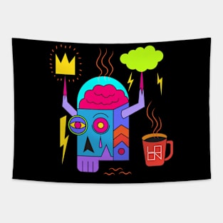 Coffee And Idea Tapestry