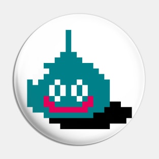 DQ Slime Sprite Pin