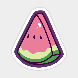 3D Watermelon Slice Magnet