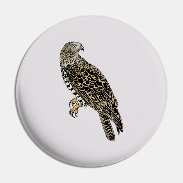 Honey Buzzard Pin by Frajtgorski