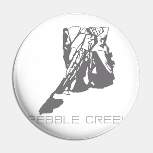 Pebble Creek Resort 3D Pin