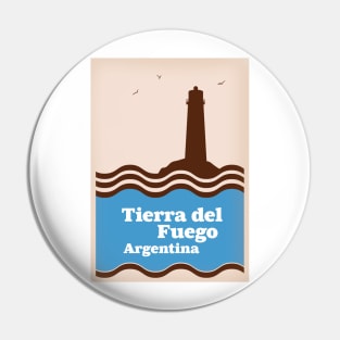 Tierra del Fuego Argentina, Les Eclaireurs lighthouse Pin