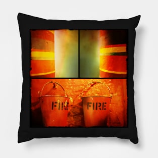 FIRE FIRE FIRE! Pillow