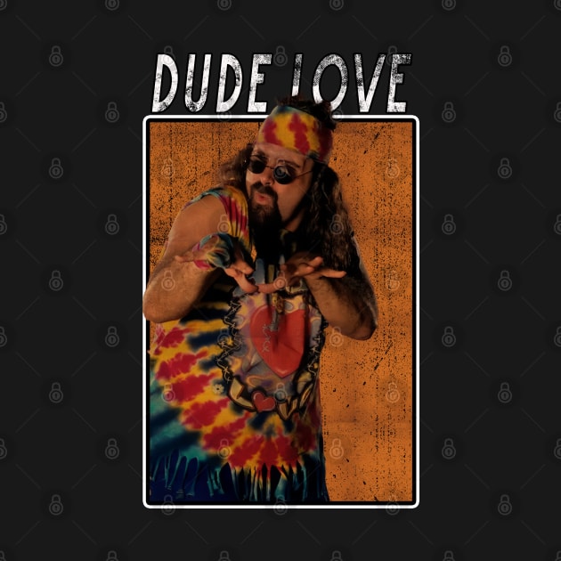 Vintage Wwe Dude Love by The Gandol