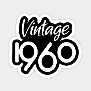 Vintage 1960 Magnet