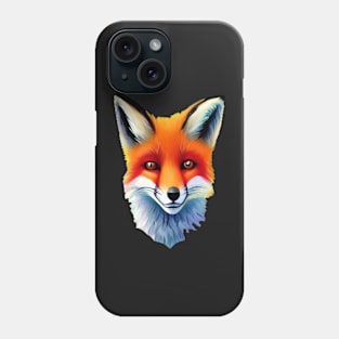 BEAUTIFUL BROWN EYED FOX CUTE Phone Case