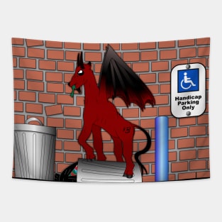 Jersey Devil Tapestry