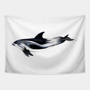 White-beaked dolphin Tapestry