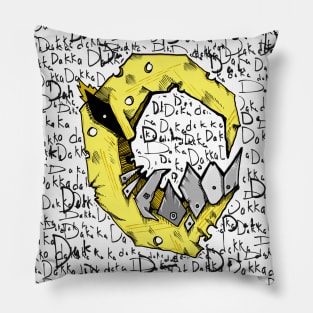 Flashy Gitz! Pillow