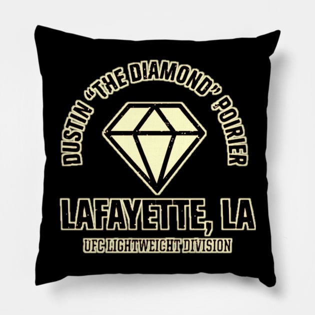 The diamond poi Pillow by The Rocket Podcast