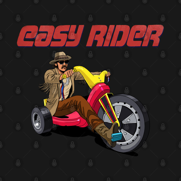 Disover Easy Rider - Easy Rider - T-Shirt