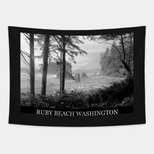 Ruby Beach Washington Tapestry
