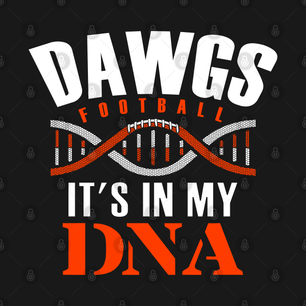Disover Cleveland Football It's In My DNA - Cleveland Browns - T-Shirt