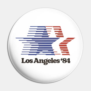 Los Angeles '84 Pin