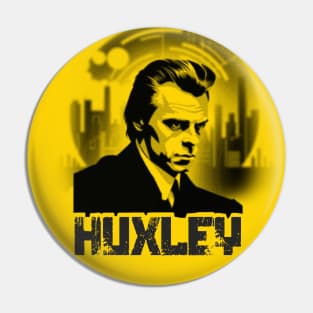 Aldous Huxley (Light) Pin