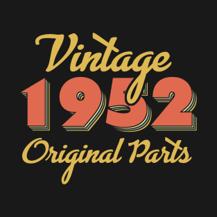 Vintage 1952 Gift T-Shirt