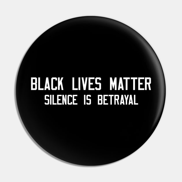 Black Lives Matter Pin by teakatir