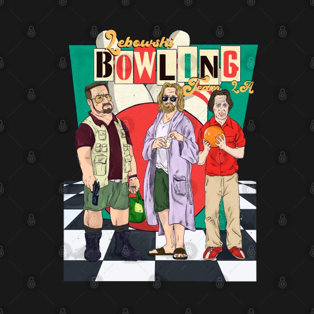 Bowling team by Tosky