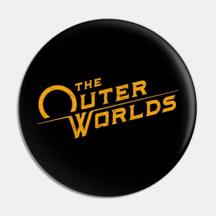 The Outer Worlds logo [Texturized] Pin