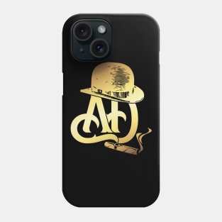 AD Logo Gold Shine Phone Case