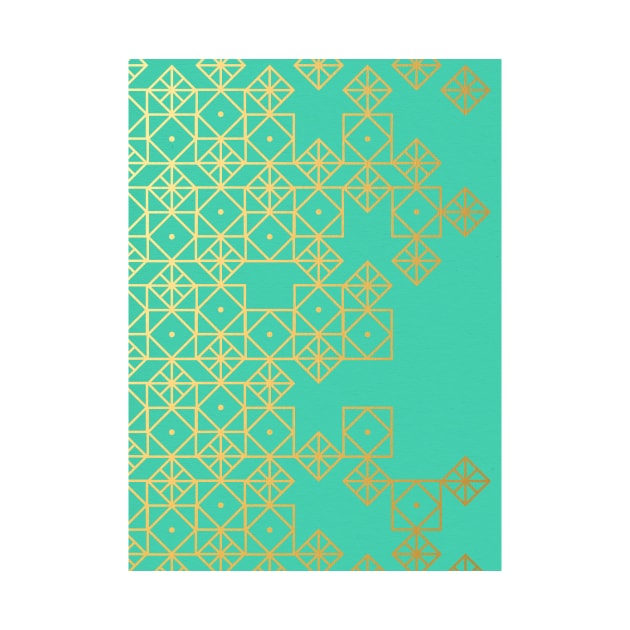 geometric mint by CatCoq