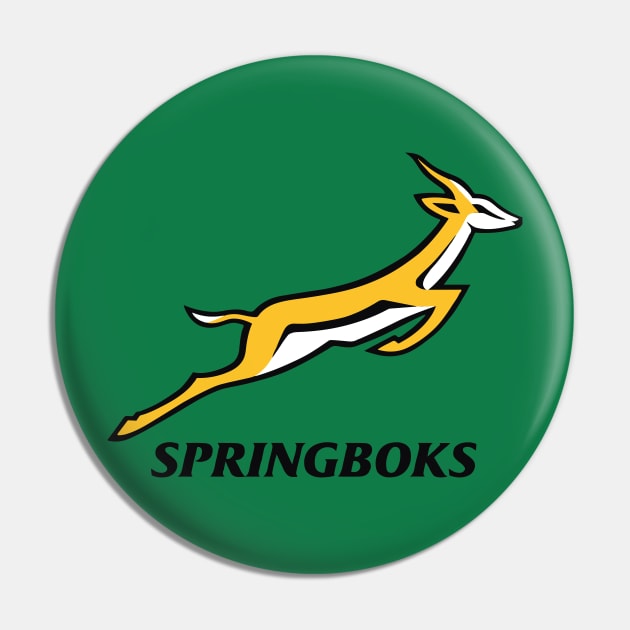 Springboks from South Africa Pin by Arend Studios