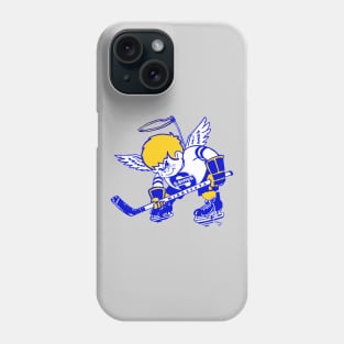 DEFUNCT MINNESOTA FIGHTING SAINTS HOCKEY 1973 Phone Case