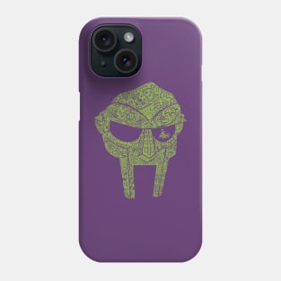 Doodle Doom Green Phone Case