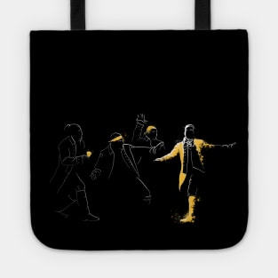 Hamilton & The Boys (Splash Series) Tote