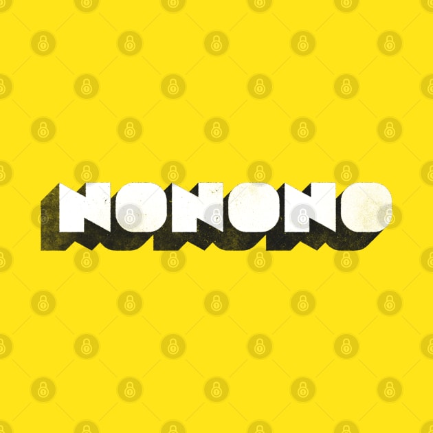 NONONO by daparacami