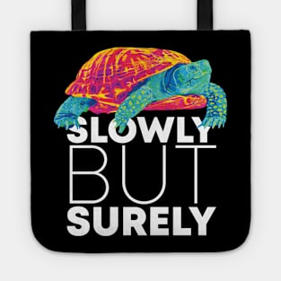 Slowly but Surely Turtle Tote