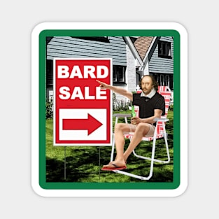 Bard Sale Magnet