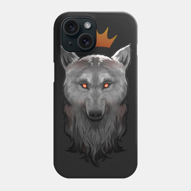 Rise Of The Wolve Phone Case by Uchigi