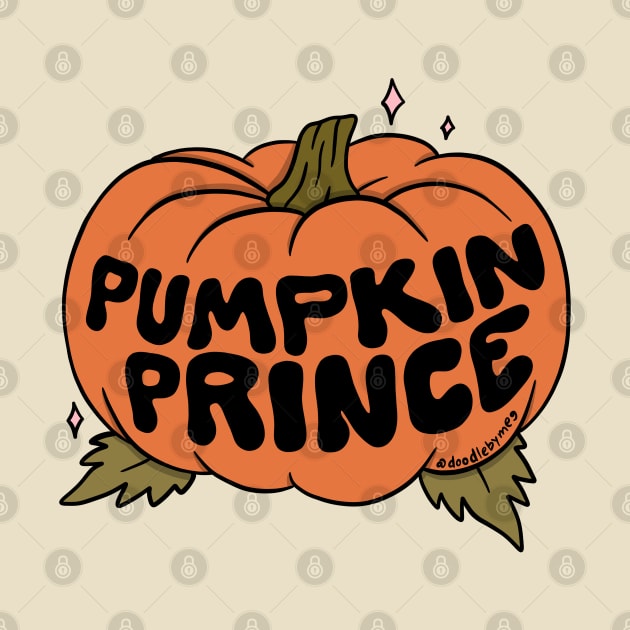 Pumpkin Prince by Doodle by Meg