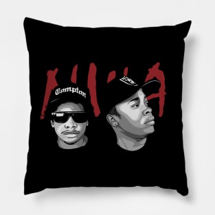 Dr Dre & Eazy-E Pillow