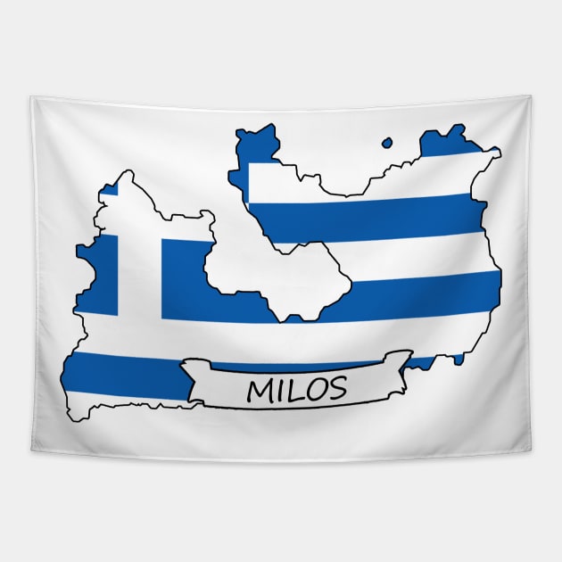 Milos Tapestry by greekcorner